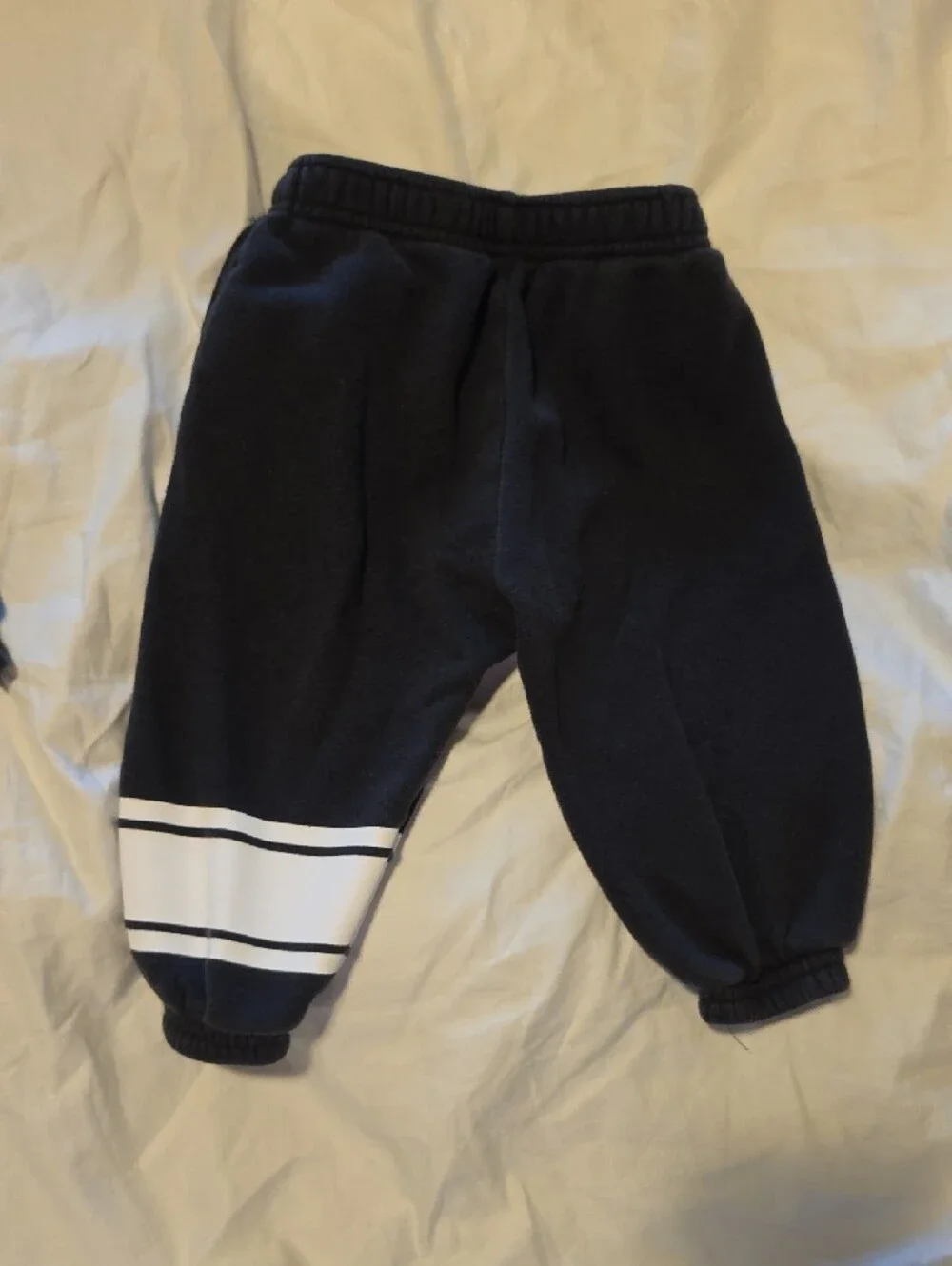 GAP Disney Black & White Kids Sweatshirt and Joggers Set - Lightning McQueen